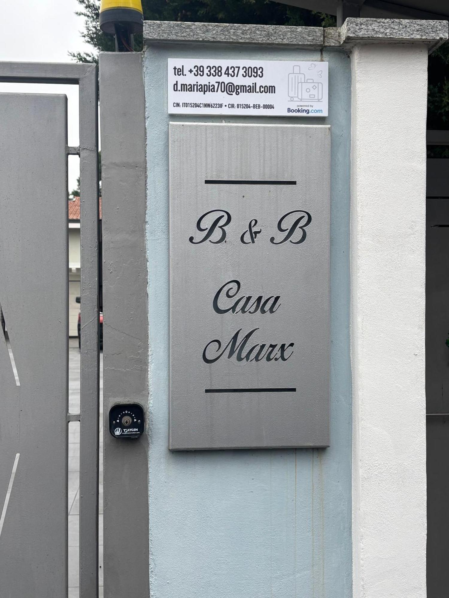 Casa Marx Bed & Breakfast Sedriano Ngoại thất bức ảnh